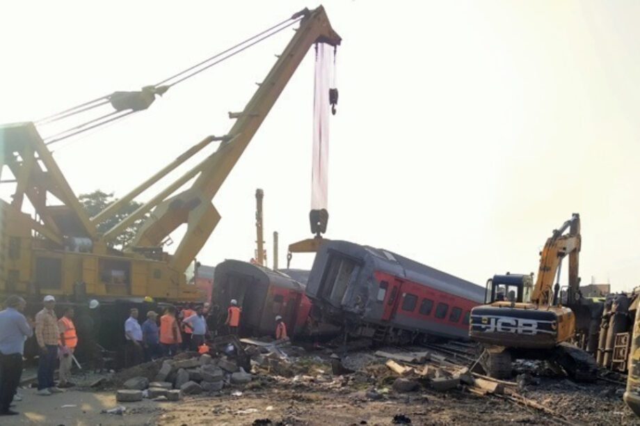 Ινδία τρένα