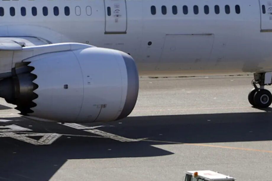 κινητήρας αεροπλάνου