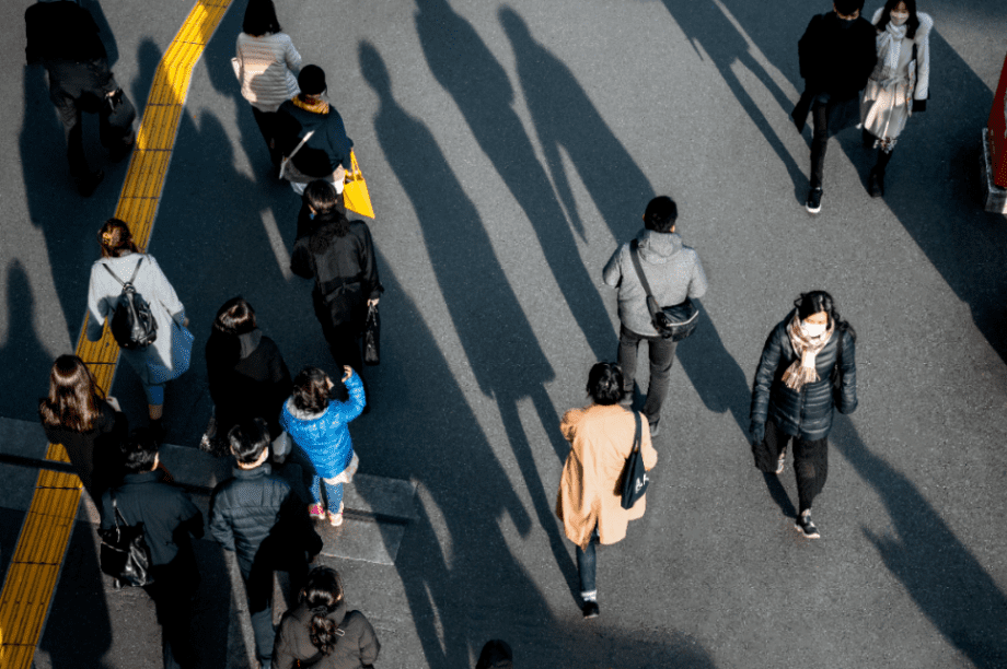 κόσμος τόκυο εργαζόμενοι νέοι