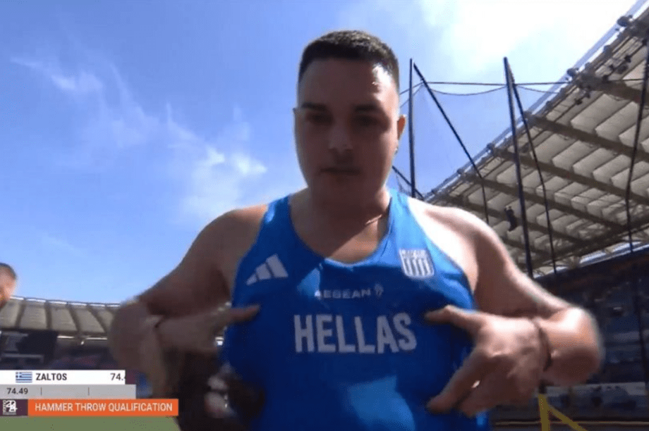 Κώστας Ζάλτος Σφαιροβολία