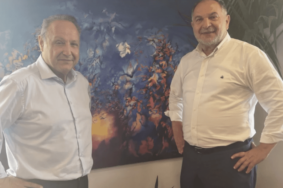 Συνάντηση Κουράκη με Αγγελούδη