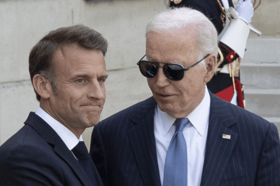 Μακρόν- Μπάιντεν