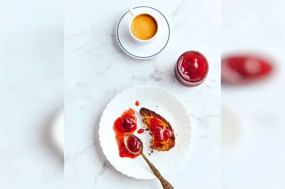 μαρμελάδα φράουλα