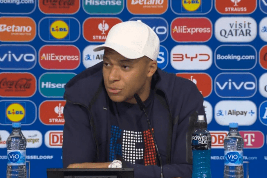Mbappe συνέντευξη