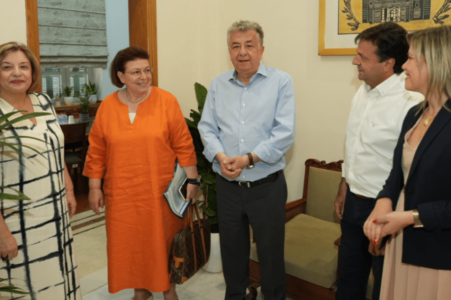 υπουργός Πολιτισμού Λίνα Μενδώνη