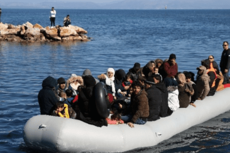 μετανάστες