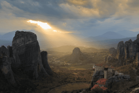 Μετέωρα