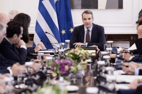 υπουργικό μητσοτάκης