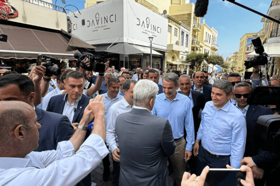 Μητσοτάκη στην Κρήτη