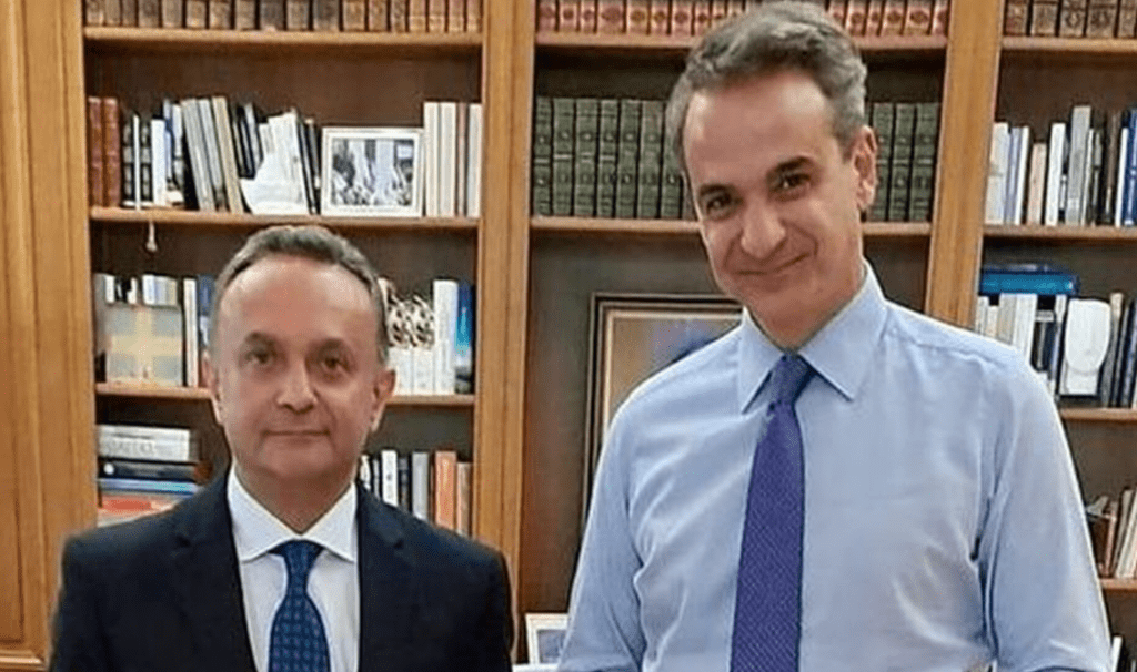 Καλέτσης μητσοτάκης