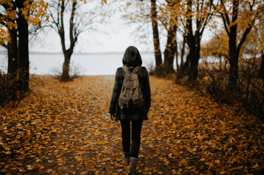 μονοπάτι πεζοπορία