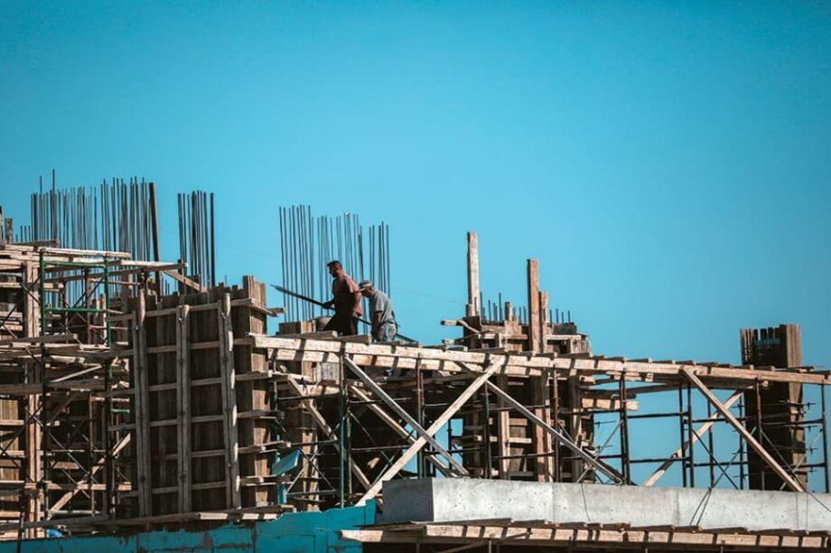 οικοδομή εργασία οικοδόμοι