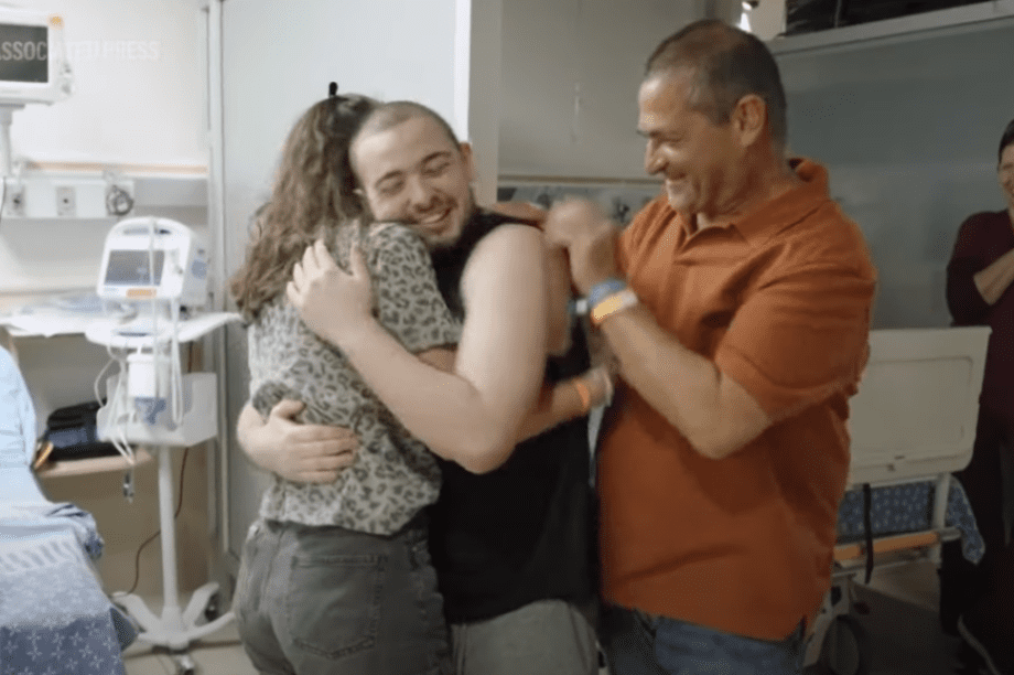 Επανένωση ομήρων