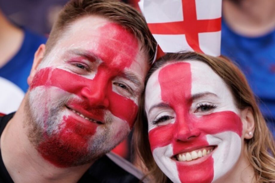 φίλαθλοι Αγγλίας