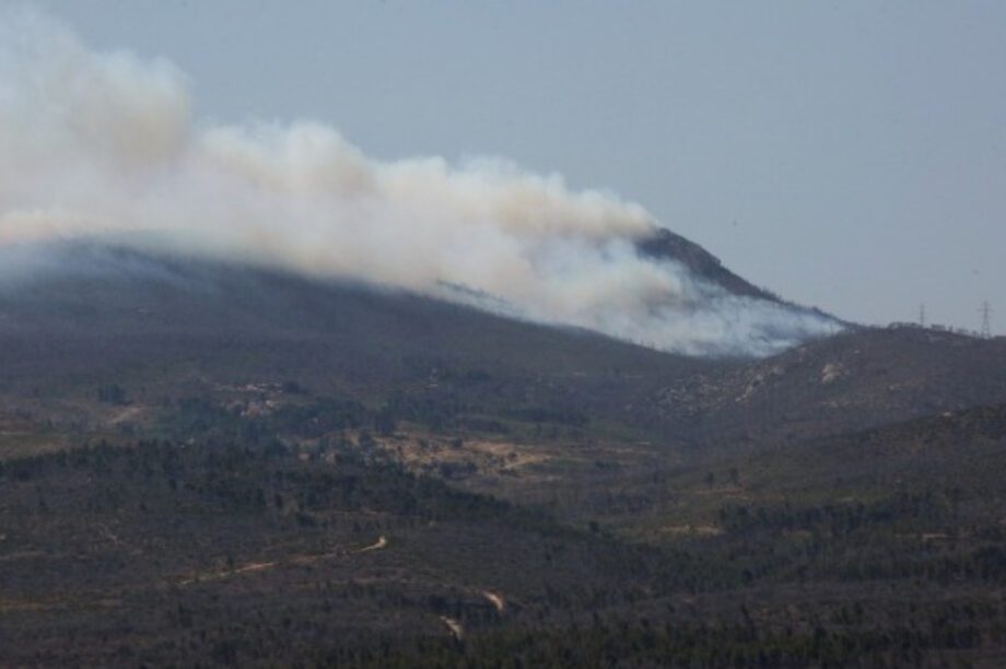 Πάρνηθα φωτιά