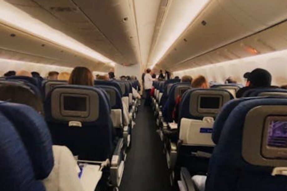 αεροπλάνο επιβάτες