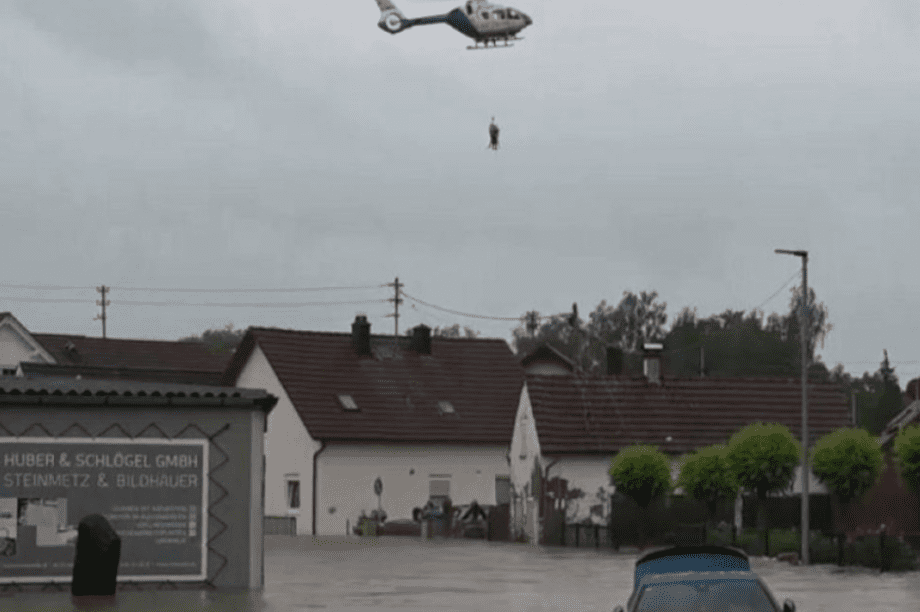 Γερμανία Πλημμύρες