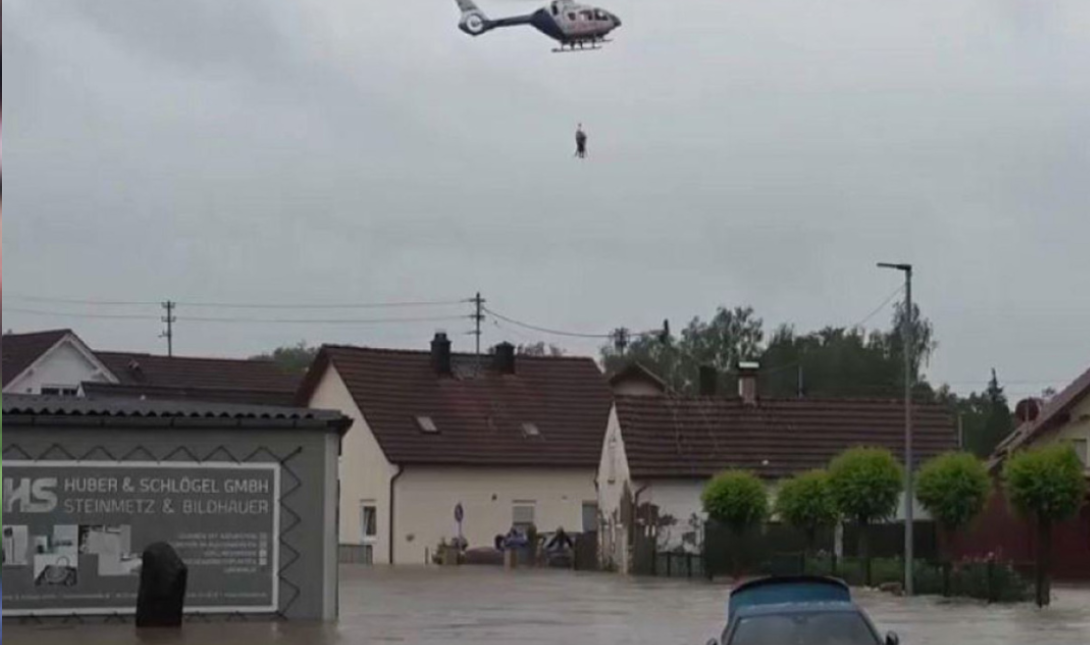 Γερμανία Πλημμύρες