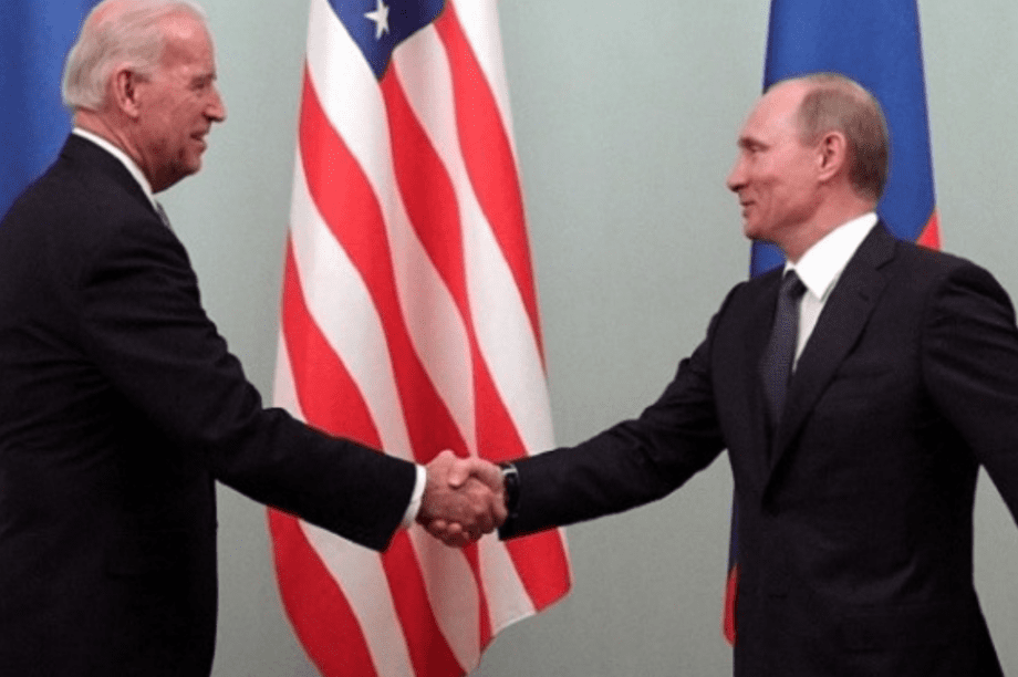 Πούτιν Μπάιντεν