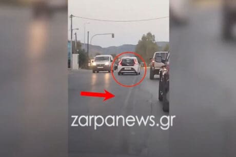 προσπέραση Χανιά