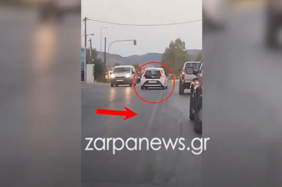 προσπέραση Χανιά