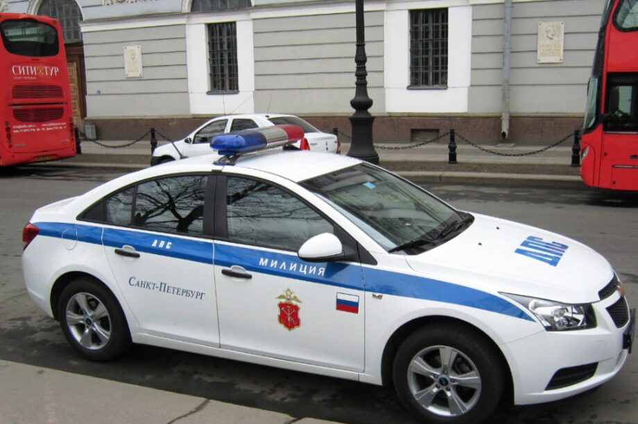 Ρωσία αστυνομία