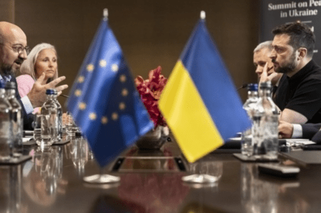 Ελβετία-σύνοδος κορυφής για την ειρήνη στην Ουκρανία