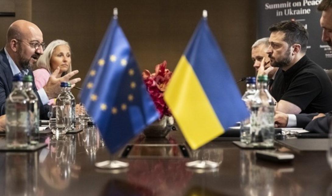 Ελβετία-σύνοδος κορυφής για την ειρήνη στην Ουκρανία