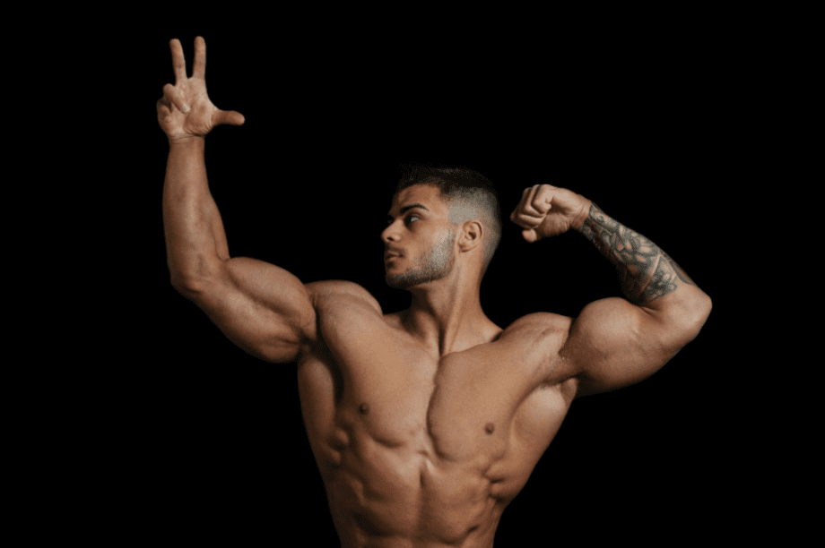 γυμναστική άνδρας σώμα