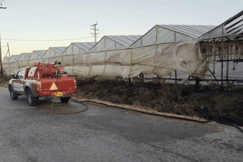 Φωτιά Χανιά