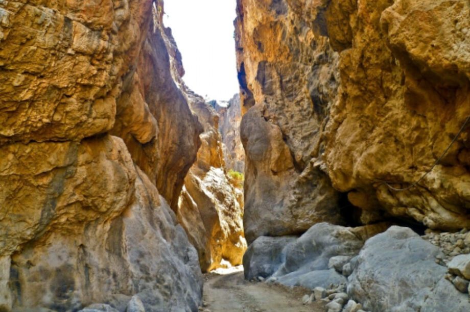 φαράγγι Τρυπητή