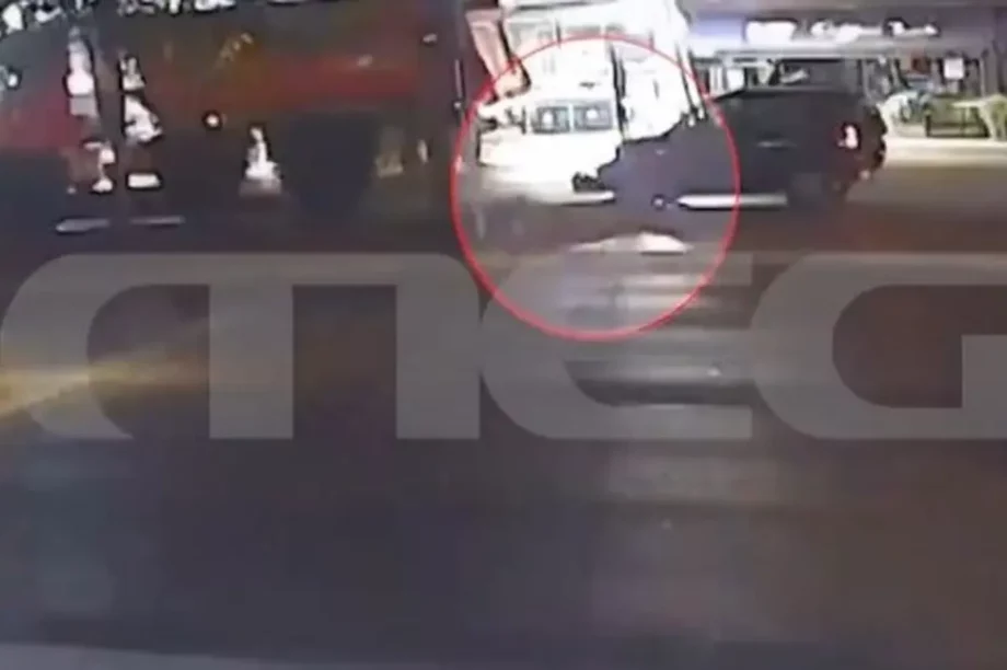 Τροχαίο Λεωφόρος Αθηνών