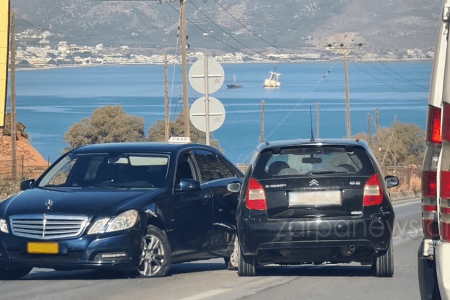 τροχαίο Χανιά