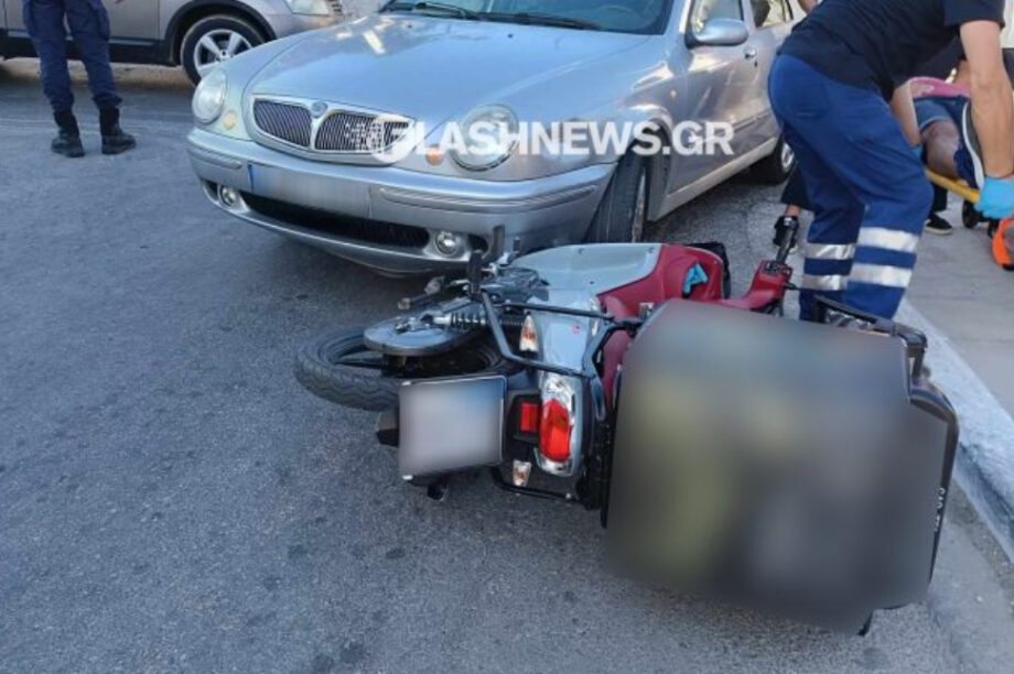 τροχαίο Χανιά