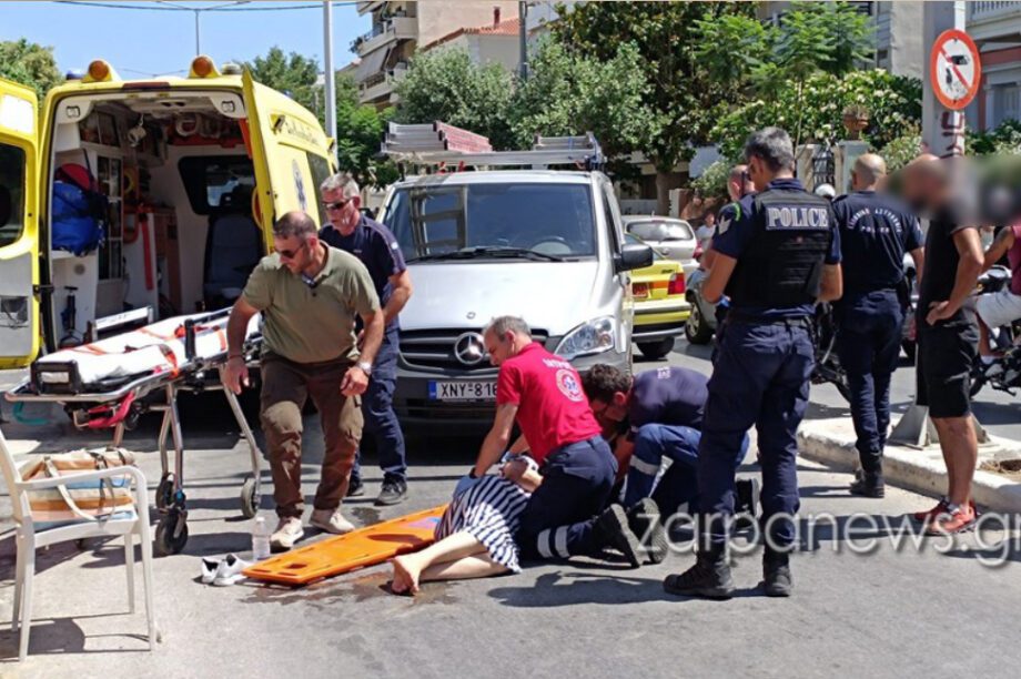 τροχαίο Χανιά