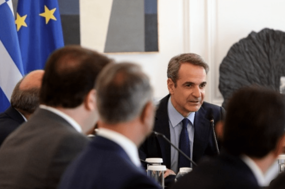 Μητσοτάκης στο υπουργικό συμβούλιο