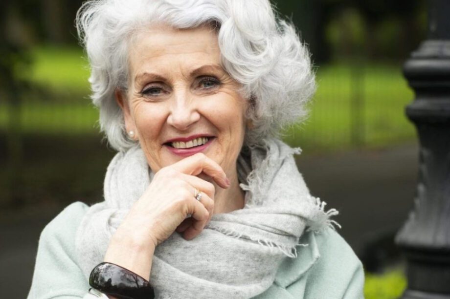 70χρονη μοντέλο