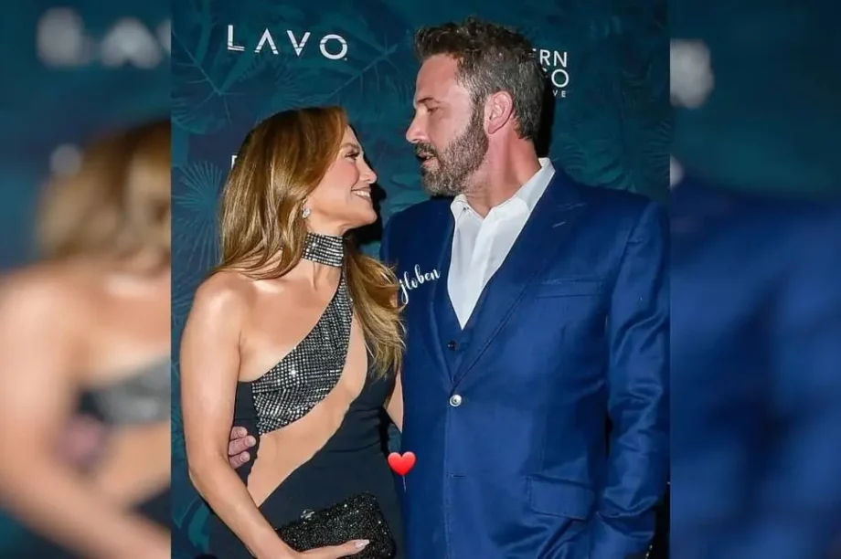 Μπεν Άφλεκ Τζένιφερ Λόπεζ