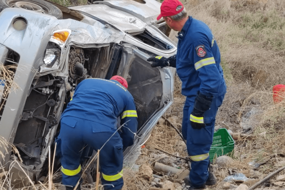 Τροχαίο: Αγροτικό