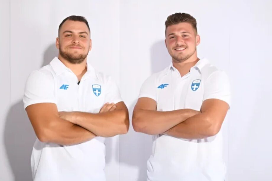 Μιχάλης Αναστασάκης και Χρήστος Φρατζεσκάκης