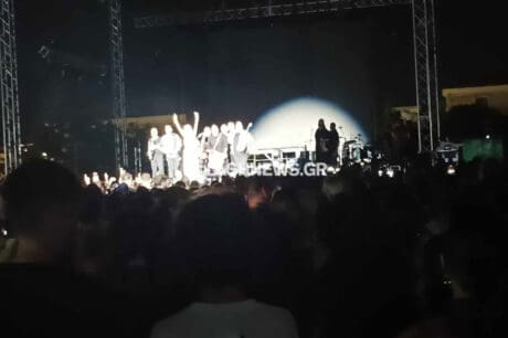 συναυλία Άννα Βίσση