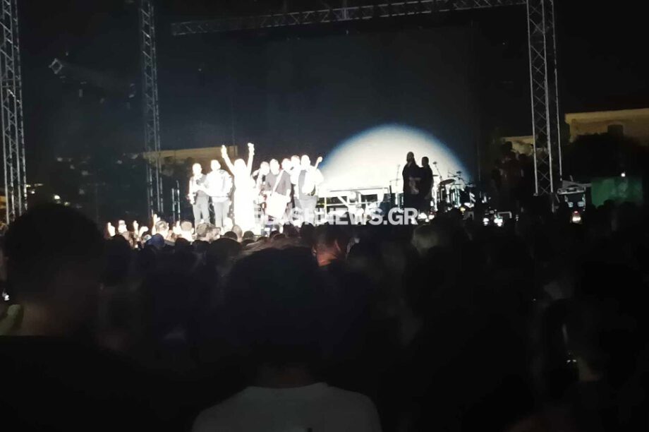 συναυλία Άννα Βίσση