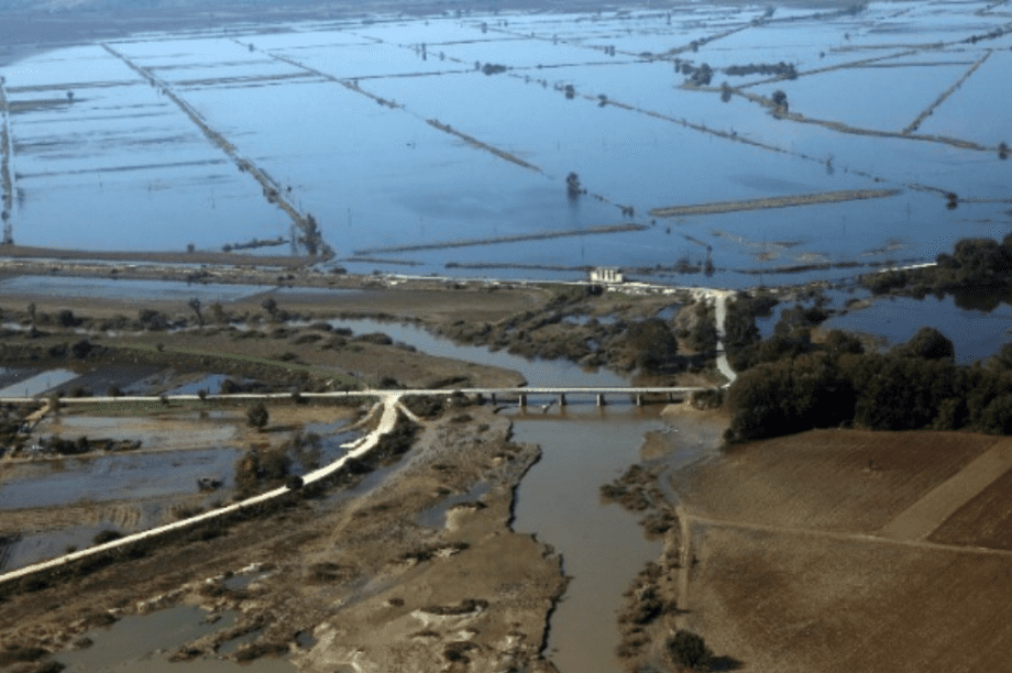 κακοκαιρία ντανιελ