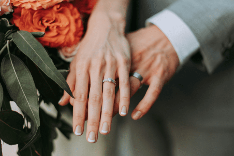 γαμος δαχτυλίδι