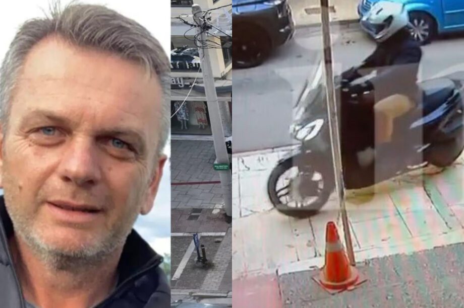 δολοφονία τοπογράφος