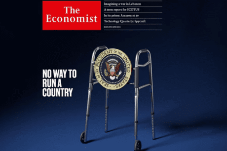 economist για Μπάιντεν