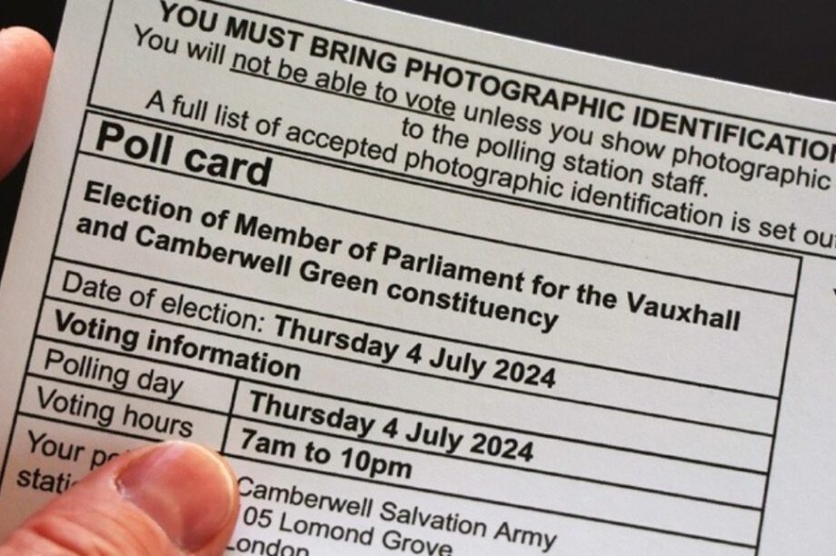 εκλογές Μεγάλη Βρετανία