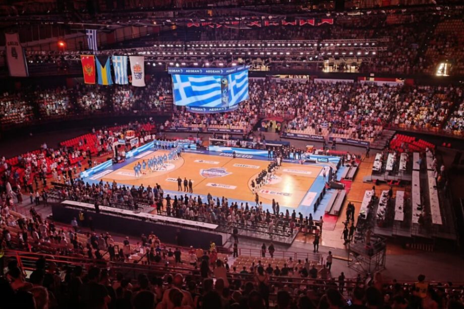 Ελλάδα μπάσκετ