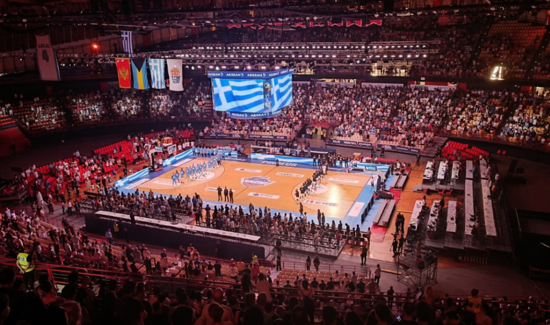 Ελλάδα μπάσκετ