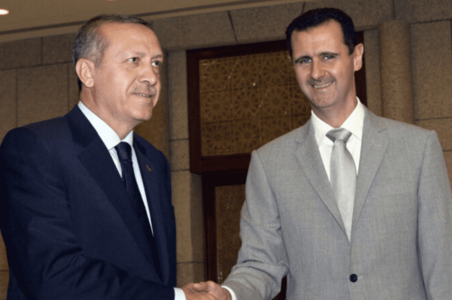 Ερντογάν- Άσαντ